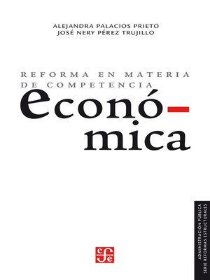 cover image of Reforma en materia de competencia económica